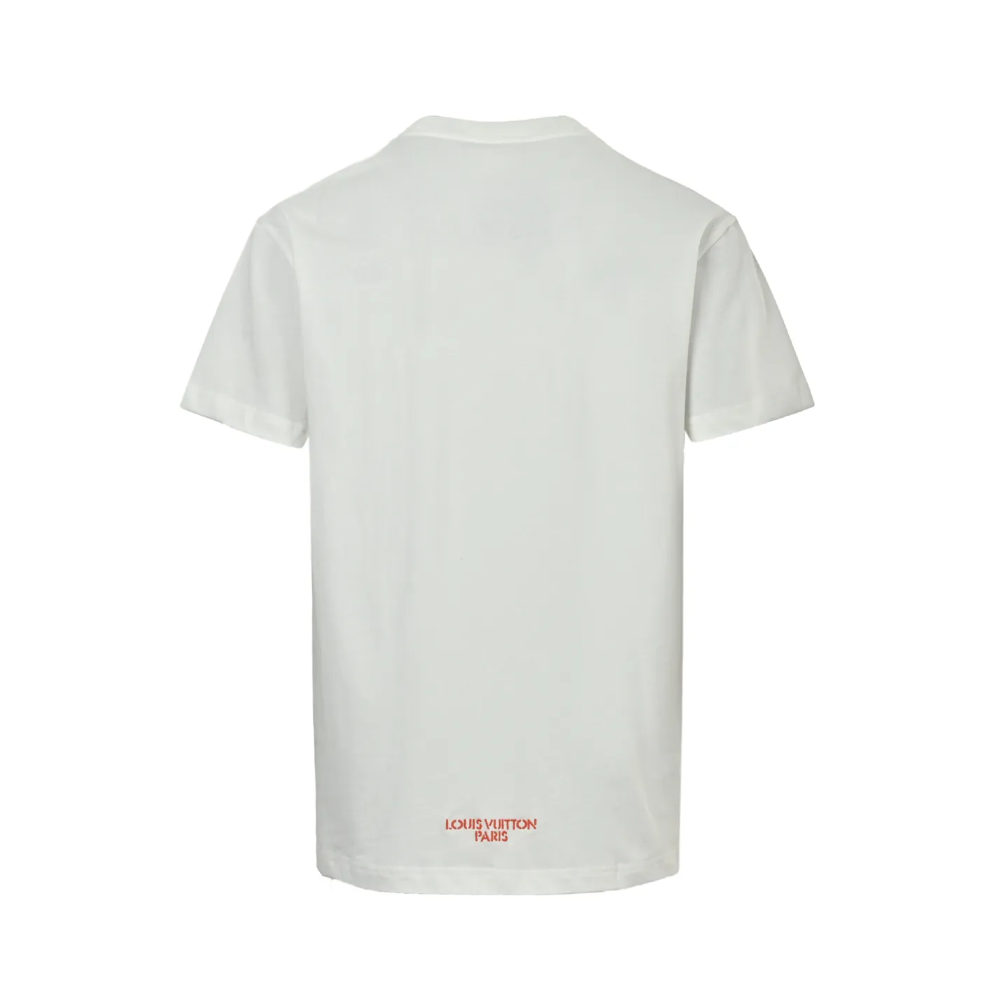 Louis Vuitton/Louis Vuitton laser cut logo short sleeves